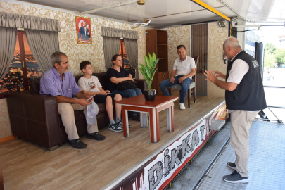 Yıldırım Belediyesi ve AFAD’tan gerçekçi deprem eğitimi