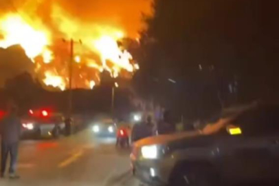 Bursa-Ankara otobanı trafiğe kapatıldı