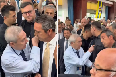 Fenerbahçe Yüksek Divan Kurulu Toplantısı'nda gerginlik