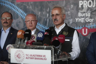 Uraloğlu: Şehir Hastanesi Emek hattı 2026'nın ilk yarısında tamamlanacak