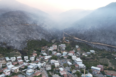 Bursa’da gün ağarınca ortaya çıkan acı manzara: Küller ve tüten ormanlar