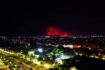 Bursa’daki yangında maden ocağı ve elektrik hatları patladı