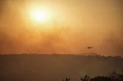 Bursa'nın dağ ilçeleri griye büründü