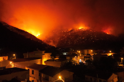 Bursa’da alevler köylere ulaştı: 3 köy tahliye edildi