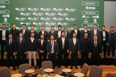 Genç MÜSİAD 54. Genel İdare Kurulu Bursa Şube ev sahipliğinde gerçekleşti