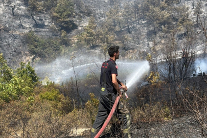 Bursa’daki yangına destek: Kocaeli ve Düzce itfaiyesi harekete geçti