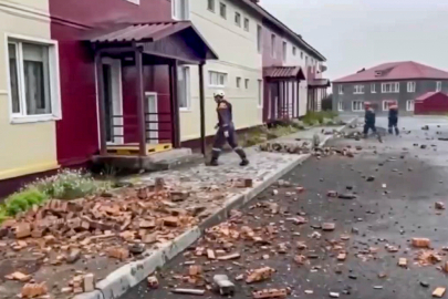 Rusya: Tsunaminin ilk dalgası hasarsız atlatıldı