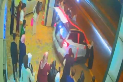 Bursa’da düğün çıkışında kaza: Gelin ölümden döndü