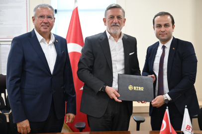 BTSO ve Keles'den öğrencilere bilim ve teknoloji köprüsü