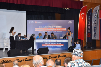 BURKENT-GEMTAŞ iş birliğiyle kentsel dönüşümde imzalar atıldı