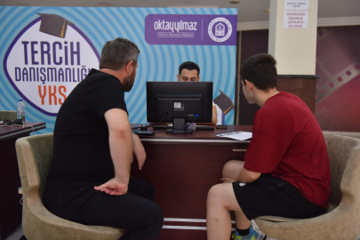 Yıldırım’da gençlere ücretsiz tercih danışmanlığı hizmeti