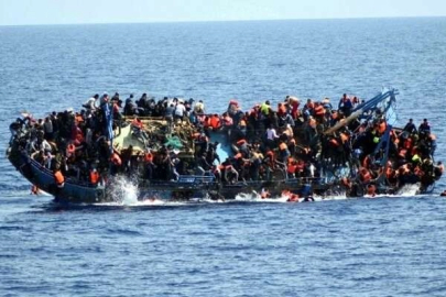 Göçmen teknesi battı: 54 ölü