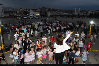 Osmangazi’de yaz etkinlikleri renkli görüntülere sahne oldu