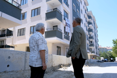 40 yıllık binalar 'Yarısı Bizden' ile güvenli yuvalara dönüştü