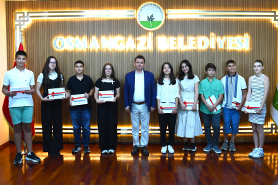 Osmangazi’nin gururu: Dijiders ile başarıya ulaşan öğrenciler ödüllendirildi