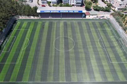 Yıldırım'dan spora destek: Fidyekızık Spor Tesisi yenilendi