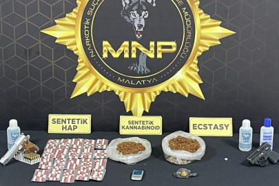 Zehir tacirlerine darbe: 9 tutuklama