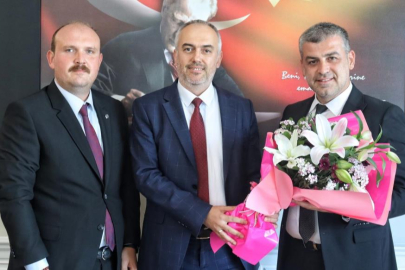 Bursa Şehir Hastanesi'nde devir teslim töreni