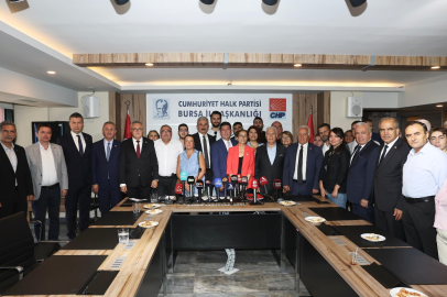 CHP’den Bursa’da 3 günlük halk programı