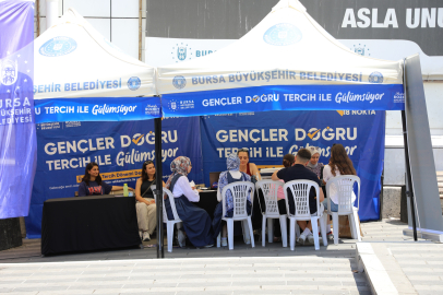 Büyükşehir’den gençlere destek: 11 ilçede ücretsiz danışmanlık