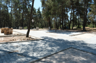 Orhaneli doğa turizmine karavan ve çadır parkıyla yeni soluk