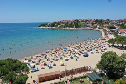 Hava şartları nedeniyle denize girmek yasaklandı