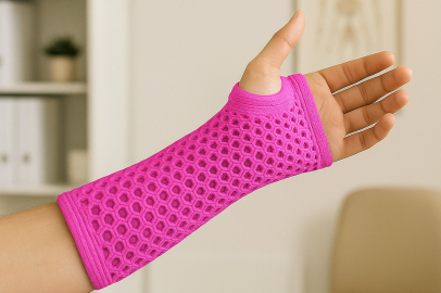 Yeni nesil alçılarla kırık tedavisinde konfor dönemi