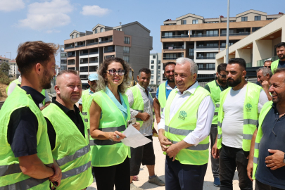 Başkan Özdemir: Nilüfer’i güzelleştirmeye devam edeceğiz