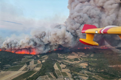 Fransa’da orman yangını: 1 kişi hayatını kaybetti
