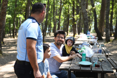 Osmangazi’den orman yangınına karşı önlem turu