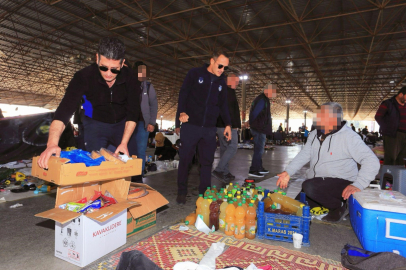 Seyyar satıcılara geçit yok: 104 bin TL ceza kesildi
