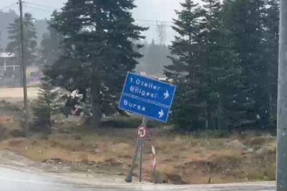 Uludağ’da yağmur etkisi: Kavurucu sıcaklık yerini serinliğe bıraktı