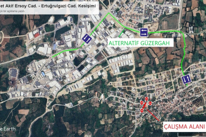 Nilüfer’de hangi cadde trafiğe kapatıldı?