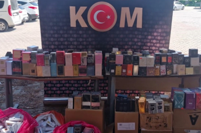 'Kaçak parfüm' operasyonu: 2 gözaltı