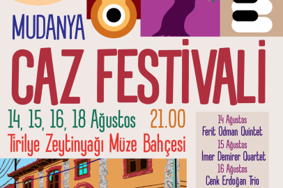 Mudanya Caz Festivali başlıyor: Tarih, müzik ve dayanışma buluşuyor