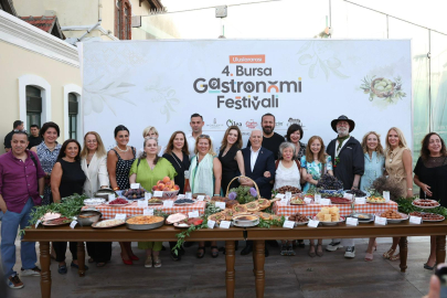 Bursa’nın tadı dünya sofralarında: Gastronomi Festivali başlıyor