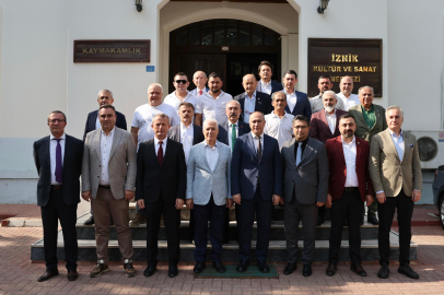 Bozbey: Yeter ki üretim olsun, biz üreticimizin yanındayız