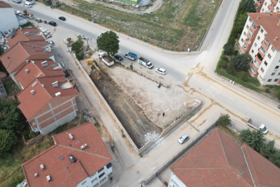 İnegöl'de yeni nefes: Atıl alan otoparka dönüşüyor