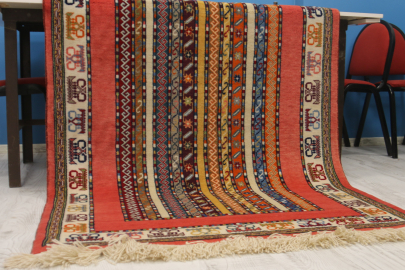 Metrekaresi 50 bin TL: Sivas halılarına dünyadan yoğun ilgi