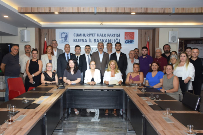 CHP Bursa’da büyüyor: Mesut Şahin ve yol arkadaşları CHP'de 