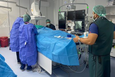 İnegöl Devlet Hastanesi’nde Anjiyo Ünitesi yeniden hizmete başladı