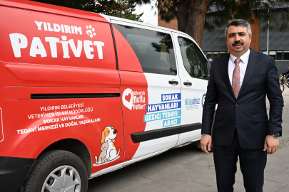 Yıldırım’da can dostlara mobil klinik: HAYBULANS ve PATİVET hizmette