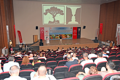 Zirai bilinçlenme toplantısı: Hedef kalıntısız ve güvenli ürün