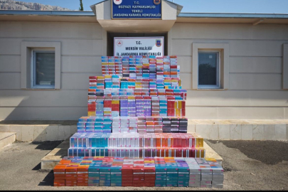 700 binden fazla kaçak elektronik sigara tütünü yakalandı: 1 gözaltı