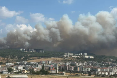 Çanakkale’de havalimanı yangın nedeniyle geçici olarak kapandı!