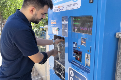 Bursa'da genç girişimciden temiz su hamlesi: 100 liralık su 35 TL'ye!