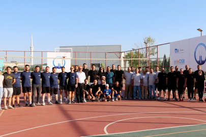 Kütahya OSB’de Voleybol Turnuvası sona erdi