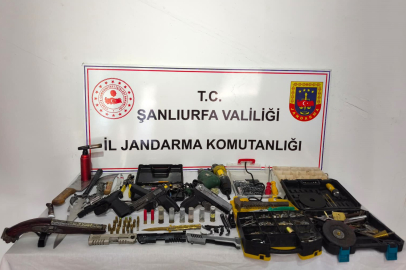 Silah kaçakçılığı operasyonu: 2 gözaltı