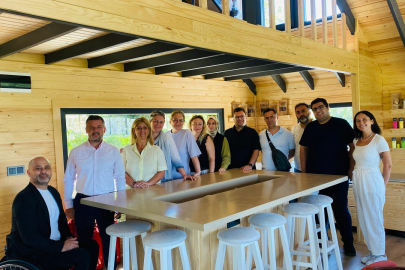 Bursa’da sürdürülebilir turizm için sahada eğitim