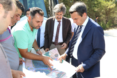 BUÜ Ağız ve Diş Sağlığı Hastanesi’nin yolu tamamlanıyor